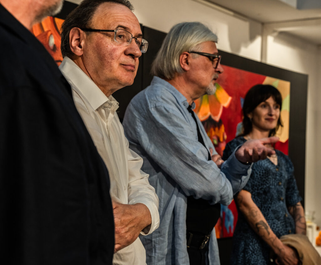 Wernisaż III Przeglądu Dyplomów SNM PJATK Gdańsk
